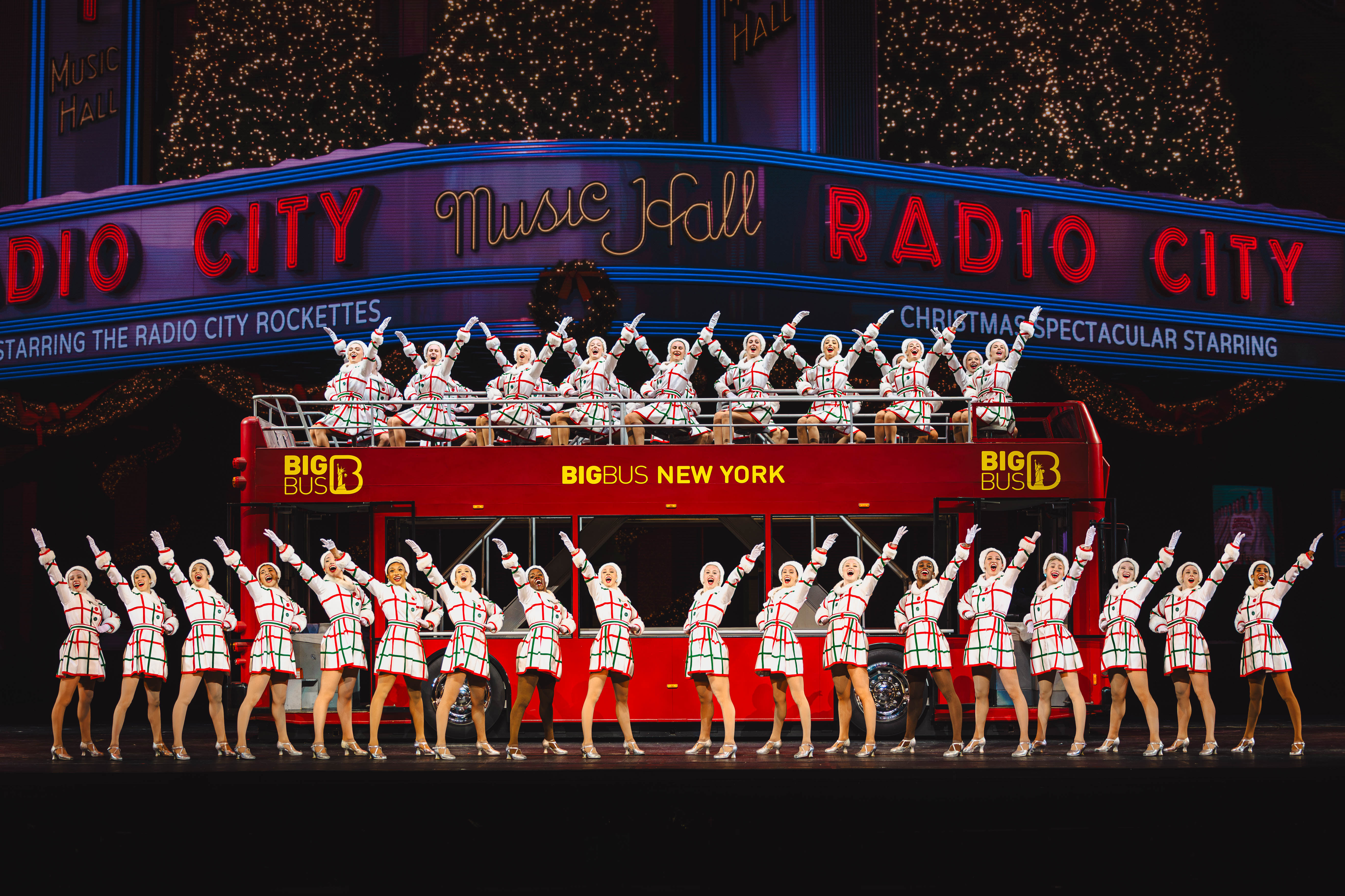 New York stage scene