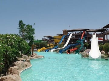 Full Day at Makadi Water World Aqua Park in Hurghada