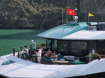 The Catamaran - Luxury Full Day Cruise To Halong Bay & Lan Ha Bay