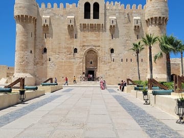 Private Cultural Tour of Alexandria from Cairo