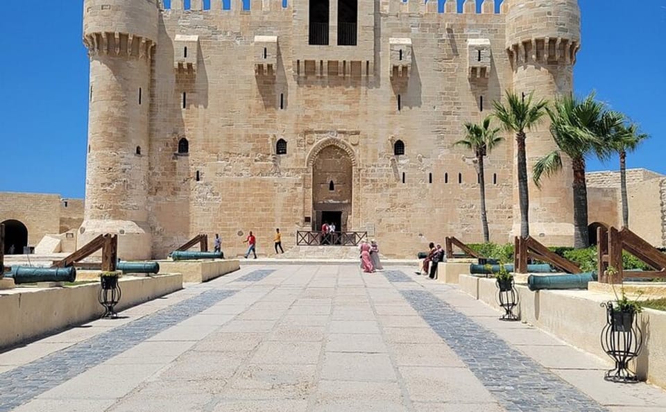 Private Cultural Tour of Alexandria from Cairo