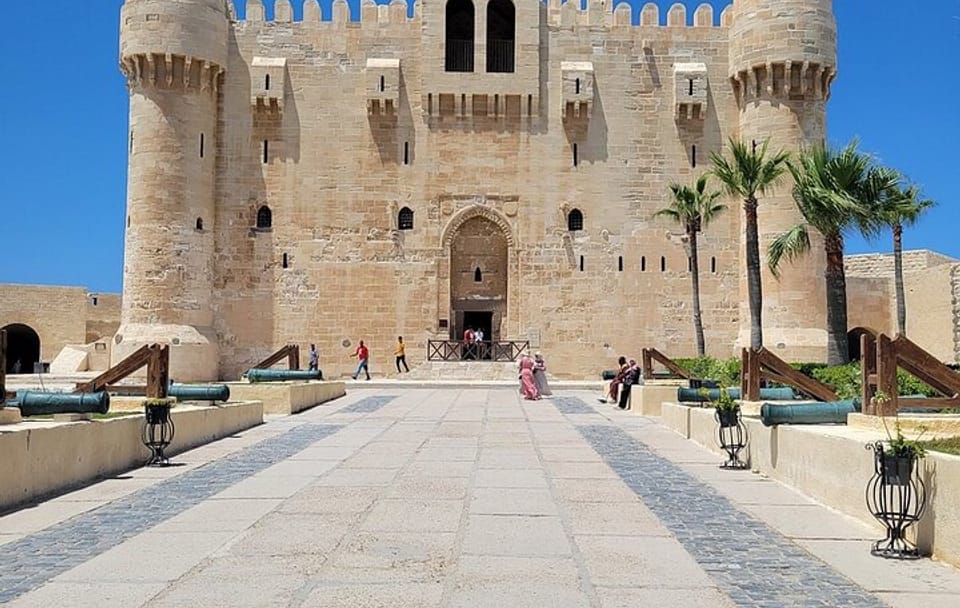 Private Day Tour to Alexandria from Cairo