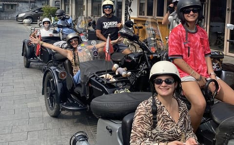 Beijing Sidecar Tour: Explore Ancient and Modern Landmarks