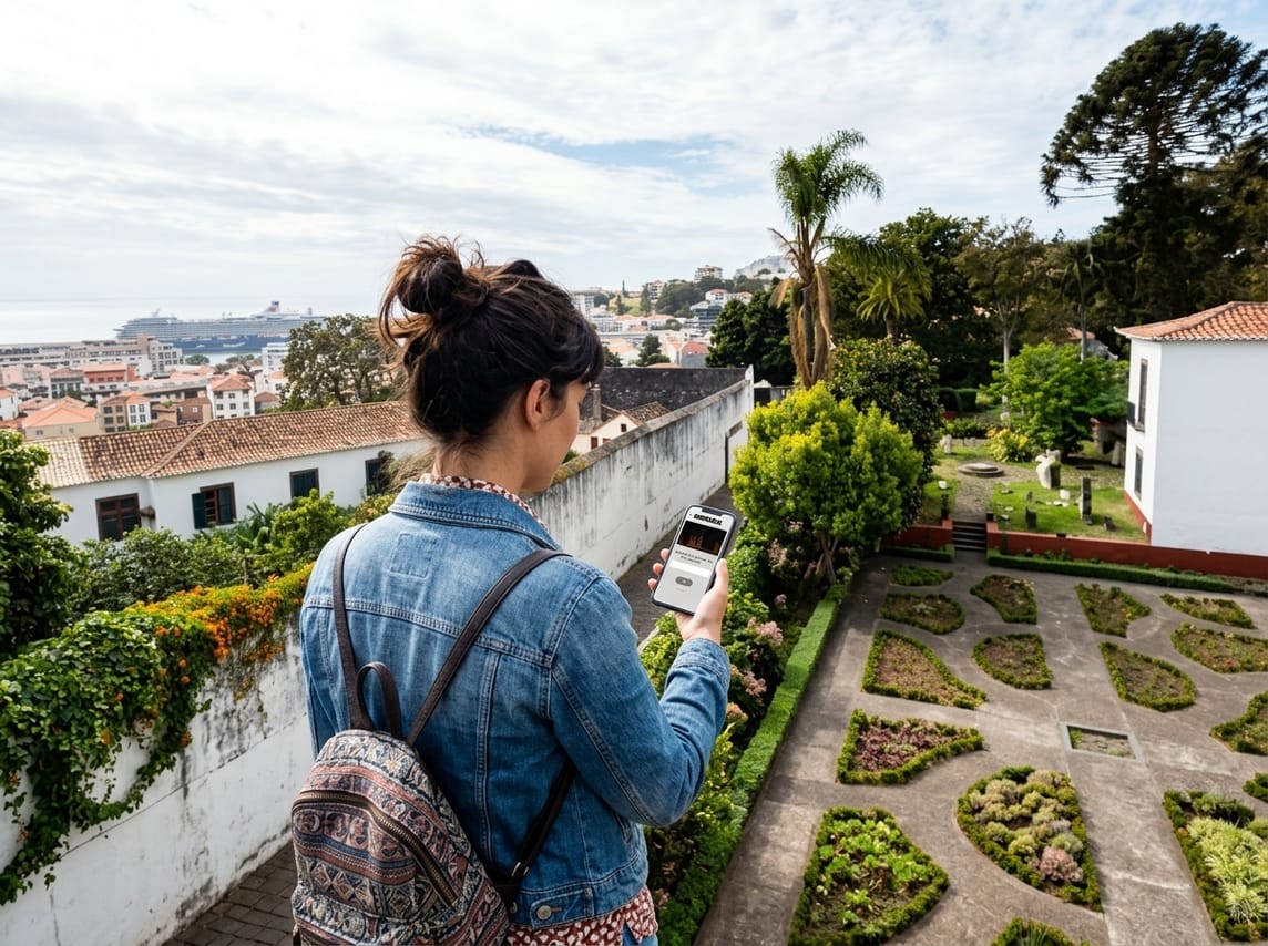 Funchal Self-Guided Sherlock Holmes Murder Mystery Game 4