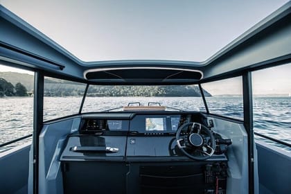 Private 5-Hour Cruise on Brand-New 2023 Motor Yacht in Mykonos (Voreus)