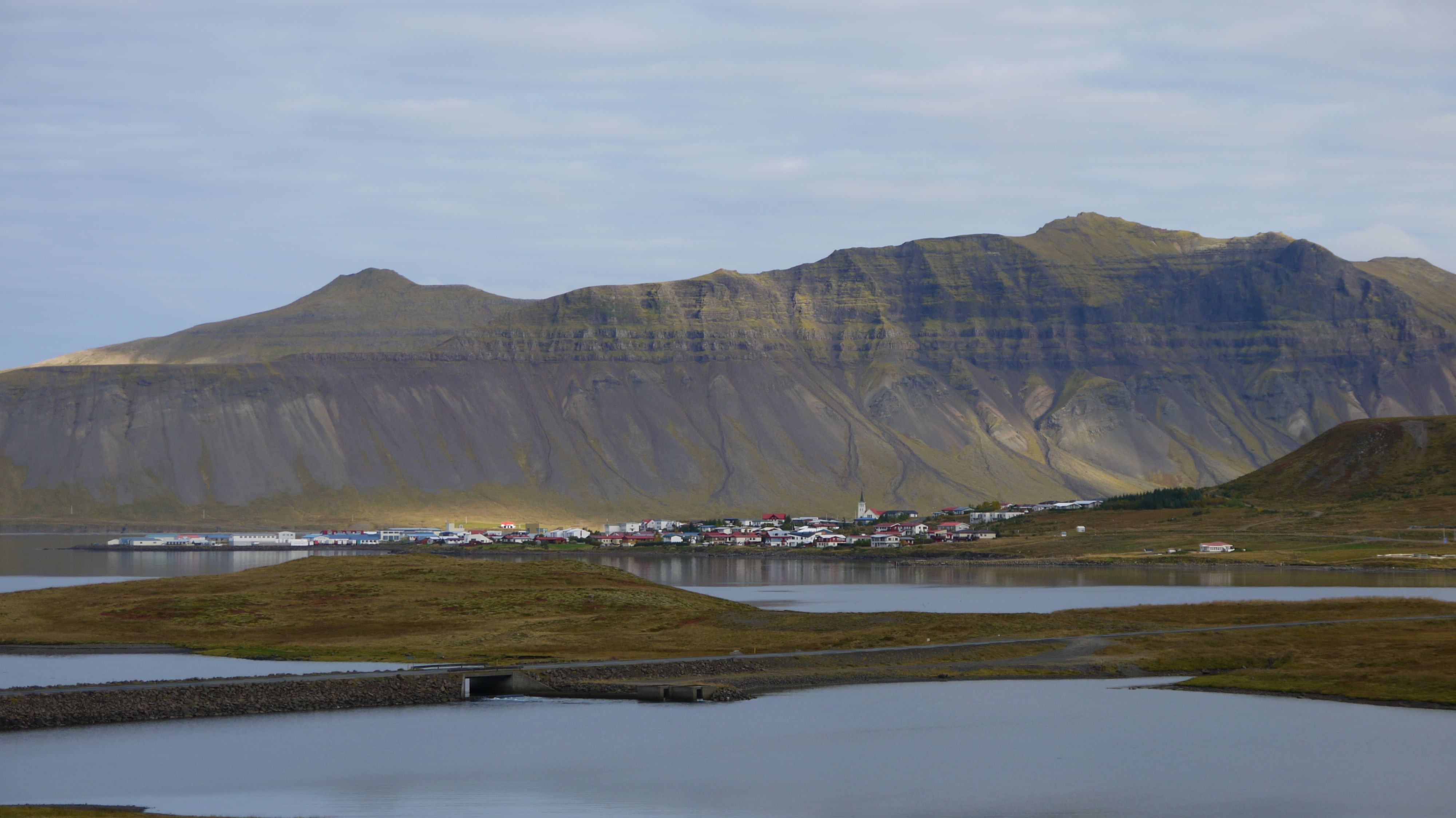 Iceland landscape during South iceland itinerary