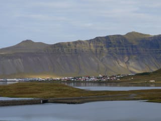 Iceland landscape during South iceland itinerary
