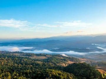 6-Day Trekking Adventure in Umphang, Thailand