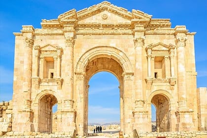 Private Full Day Jerash and Amman City Sightseeing Tour from Dead Sea
