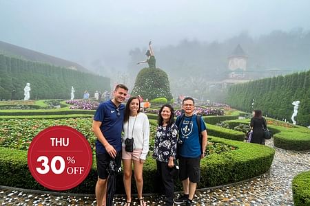 Explore Ba Na Hills: The Iconic Golden Bridge and Enchanting French Village