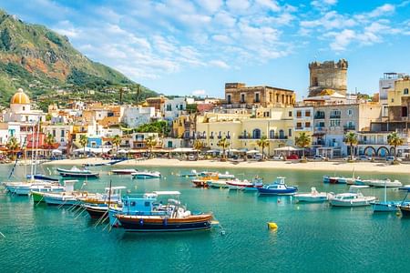 Private Tour: Explore the Islands of Capri & Ischia with Naples Street Food