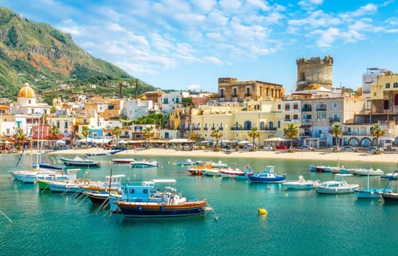 Islands, Coast and Flavors of Campania: 8 days Capri, Ischia & Naples, Private Tour