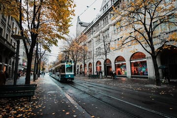 Industrial Heritage and Culture Tour in Zurich