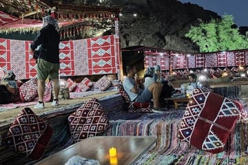 Half-Day Private Sharm El Sheikh Desert Adventure with Dinner