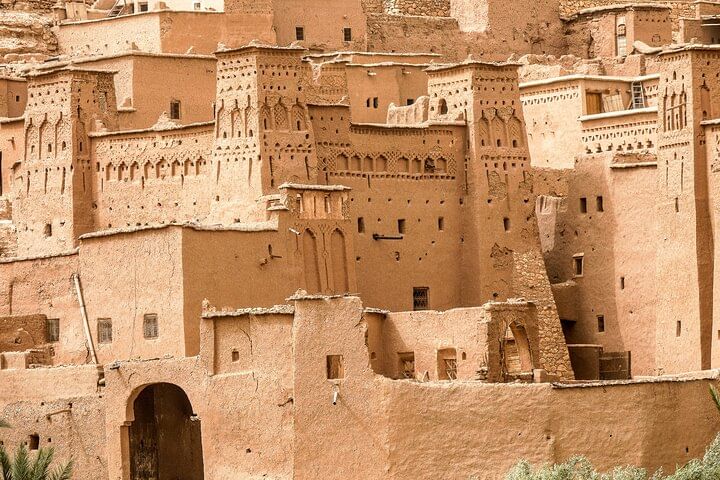 Private Trip a Sightseeing Kasbah Ait Ben Haddou from Marrakech