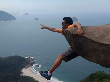 Pedra do Telégrafo Rio de Janeiro