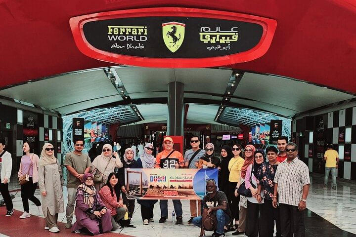 Abu Dhabi Grand Mosque Tour with Lourve Museum Tickets from Dubai