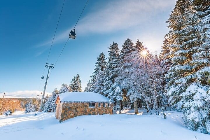 Daily Green Bursa Tour with Cable Car & Transfer from Istanbul