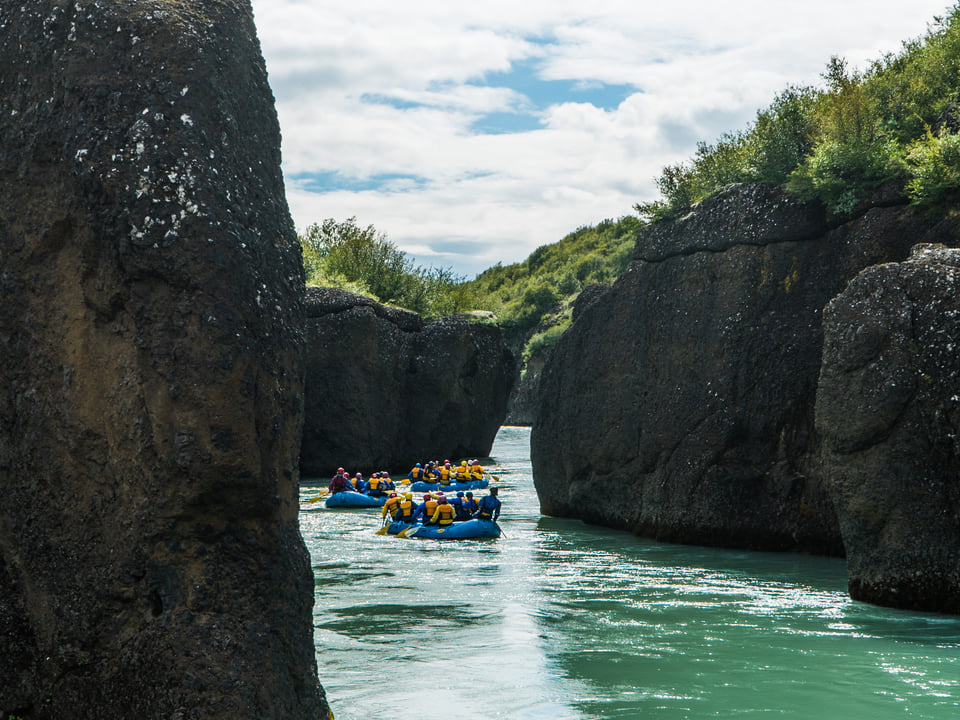 River Fun Rafting — Arctic Rafting