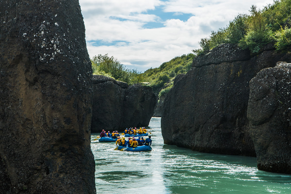 River Rafting – Golden Circle, Iceland