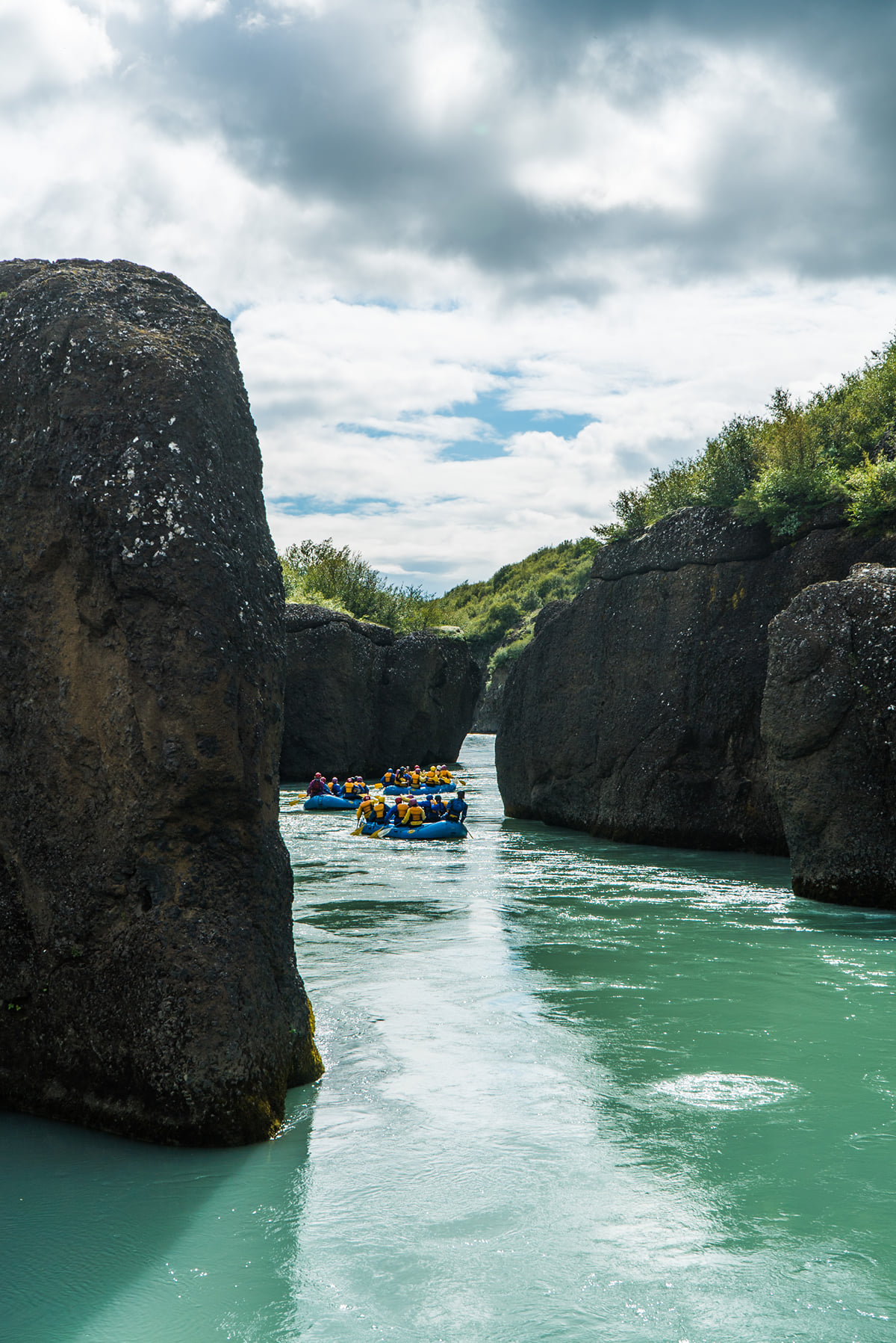 River Fun Rafting, by Arctic Rafting