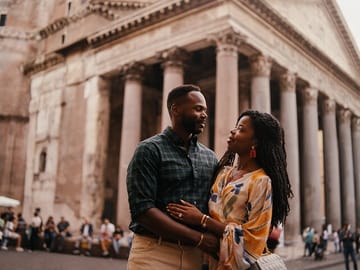 Family and Couple Photography Session in Rome