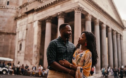 Family and Couple Photography Session in Rome