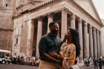 Family and Couple Photography Session in Rome