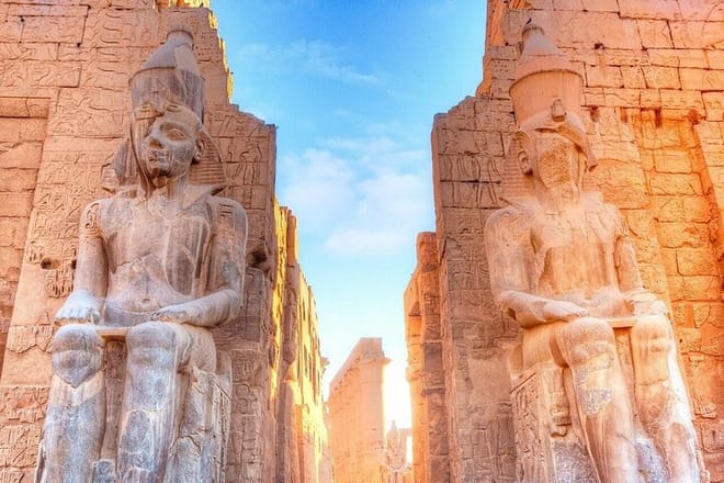Luxor Valley of the Queens Hatshepsut Karnak Temples - Hurghada