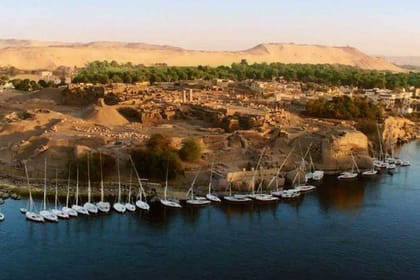 Aswan: Elephantine Island Felucca Tour in Aswan: Sail the Nile’s Heart