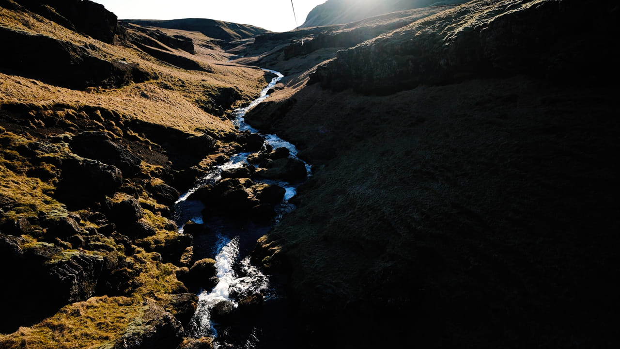 A Zipline in Vik, South Iceland 6