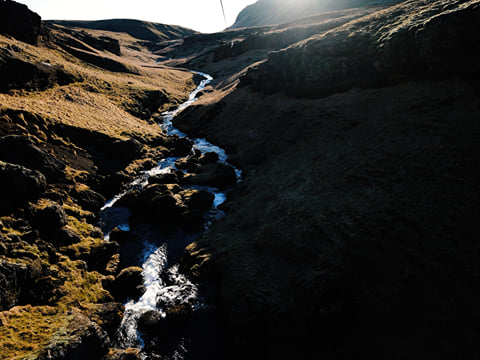 A Zipline in Vik, South Iceland, photo 7