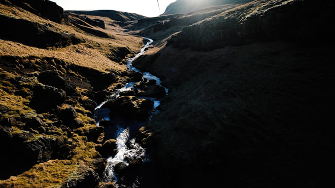 A Zipline in Vik, South Iceland photo 6