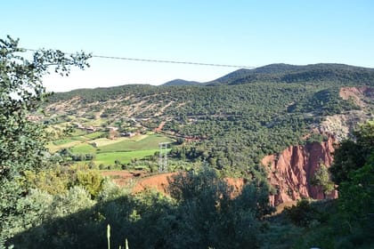 Private : Day trip to Ourika valley Atlas mountains