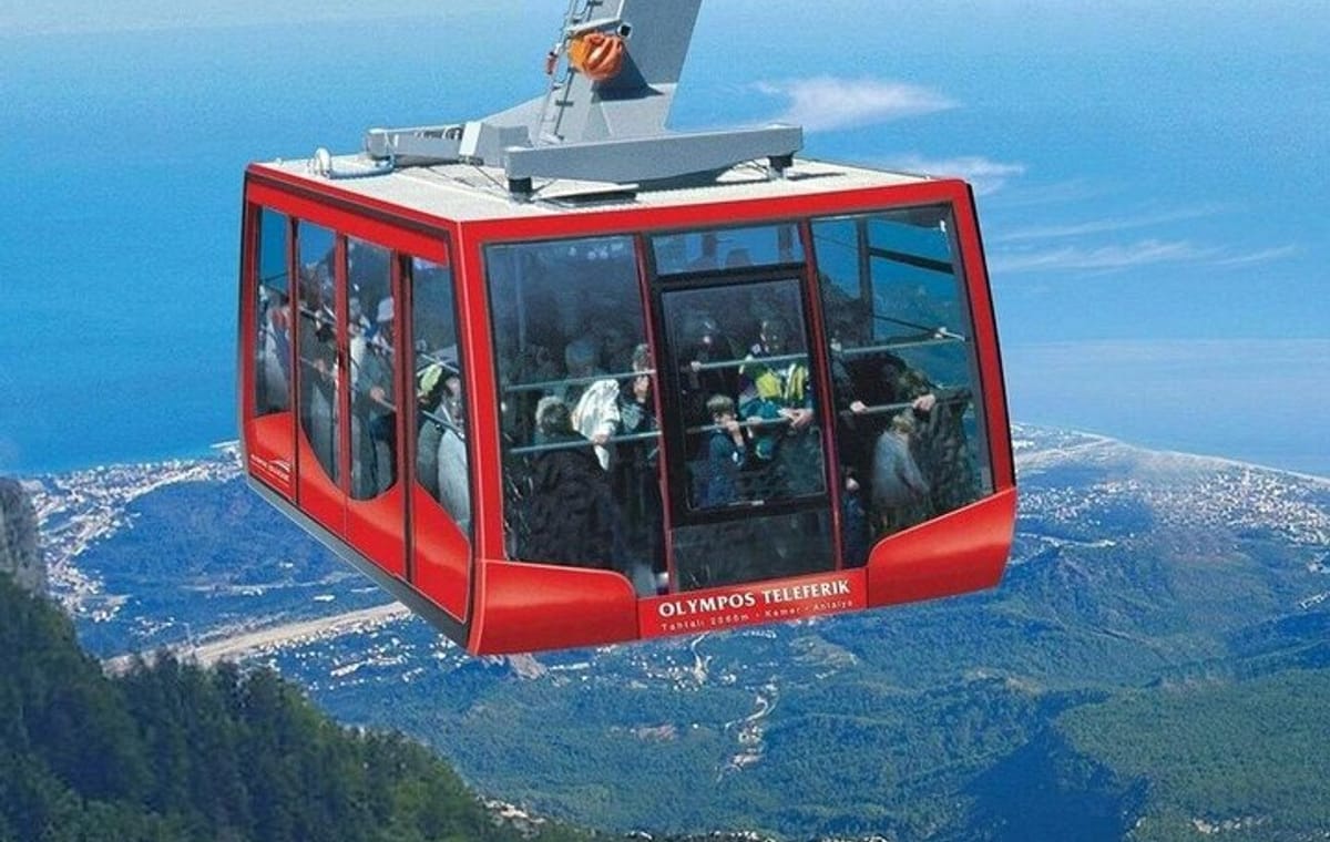 Antalya City Tour with Cable Car, Boat Cruise & Waterfalls