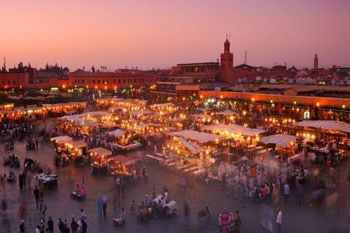 Marrakech Sightseeing Tour