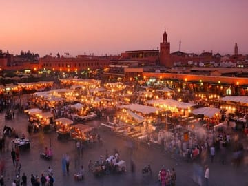 Marrakech Cultural Sightseeing Tour with Landmarks Visit