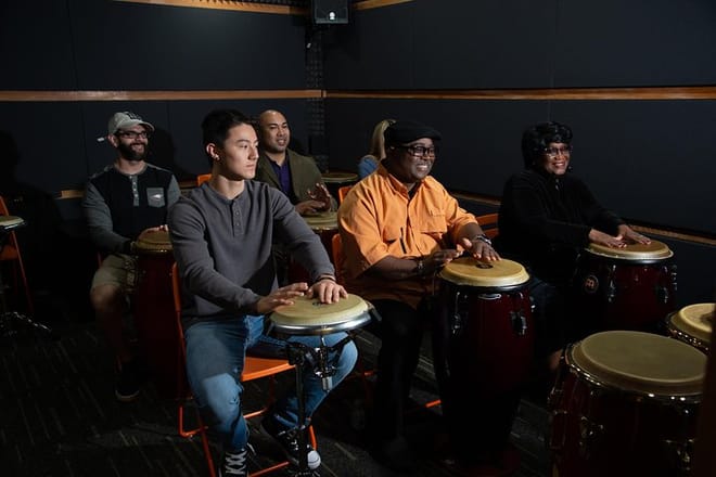 "Learn to Play Congas in 15 Minutes"