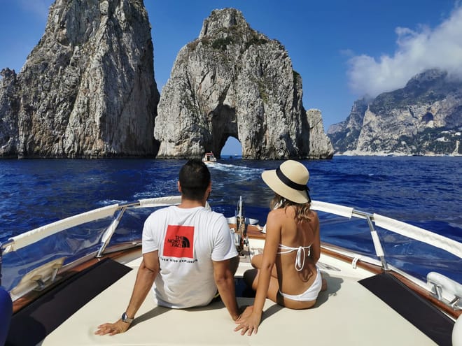 Private Boat Tour to Capri from Sorrento – Exclusive Experience