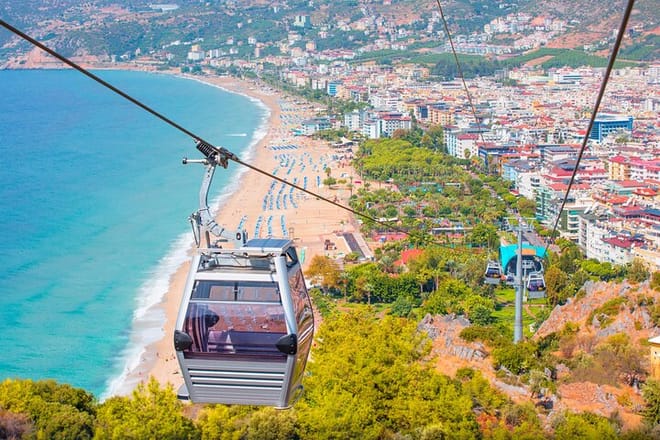 Private Transfer: Alanya to Gazipasa Airport GZP 9
