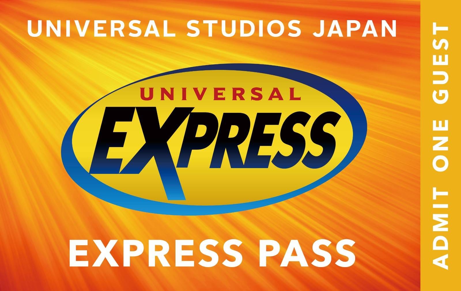 Universal Express Pass 8~Minion & MineCart Special~
