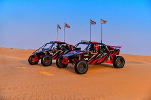 3000cc Dune Buggy & Sandboarding - Private Experience 