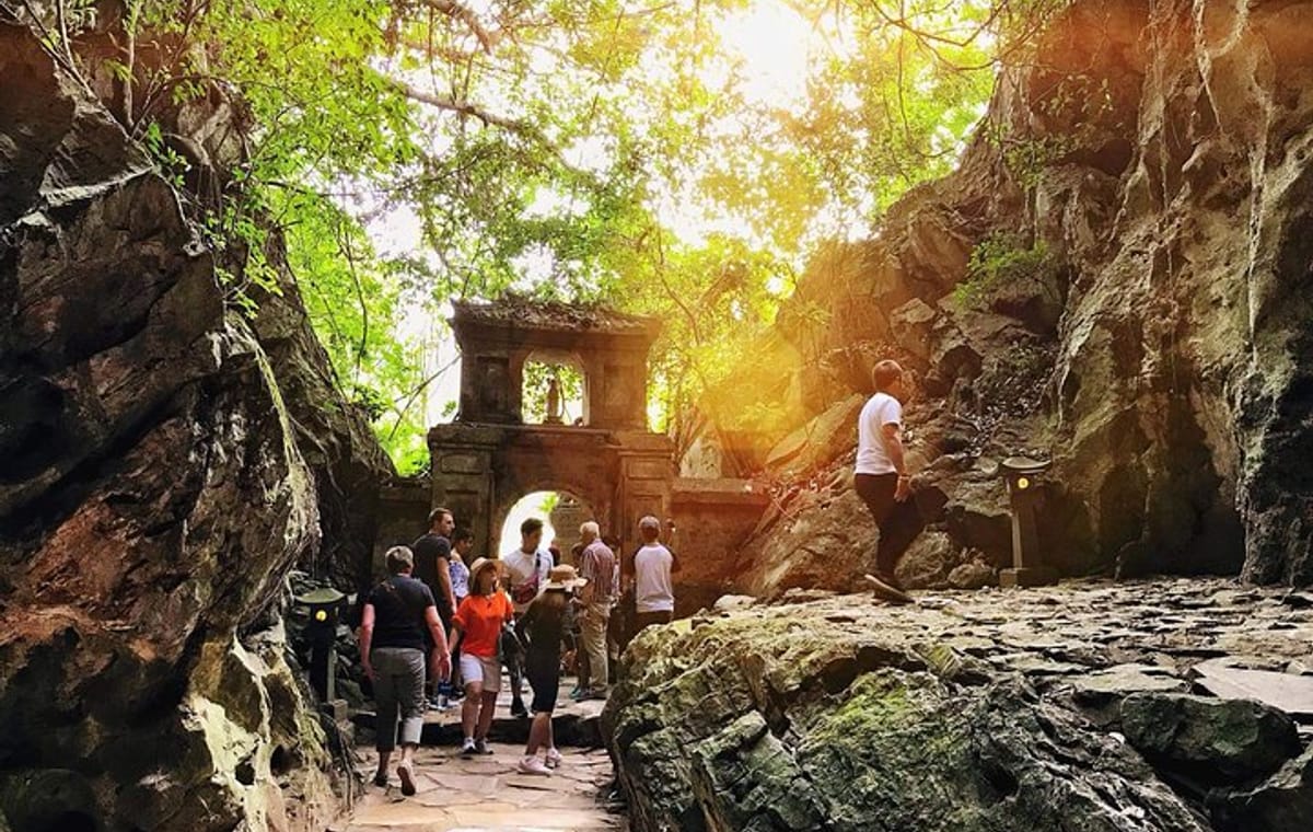Half-day Secrets Of The Marble Mountains And Linh Ung Pagoda Journey