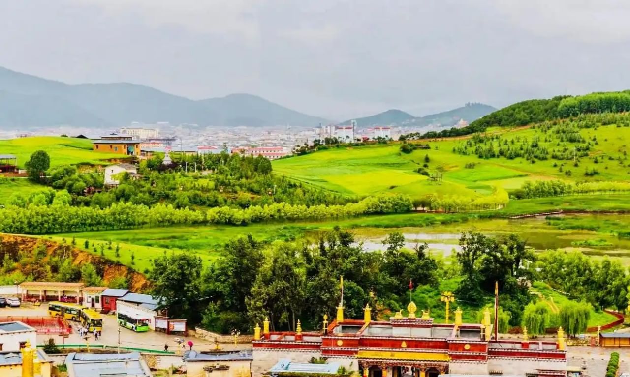 Songzanlin Monastery