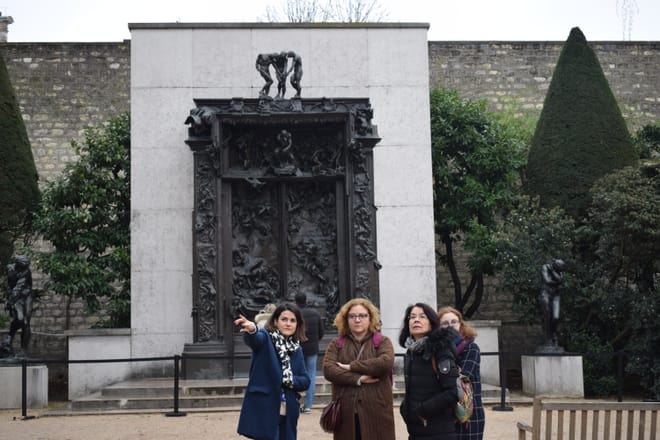 Paris: Rodin Museum Guided Tour with skip-the-line tickets