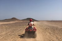 AِTV Quad Sunset Safari &amp; Camel Ride With Transfer - Hurghada