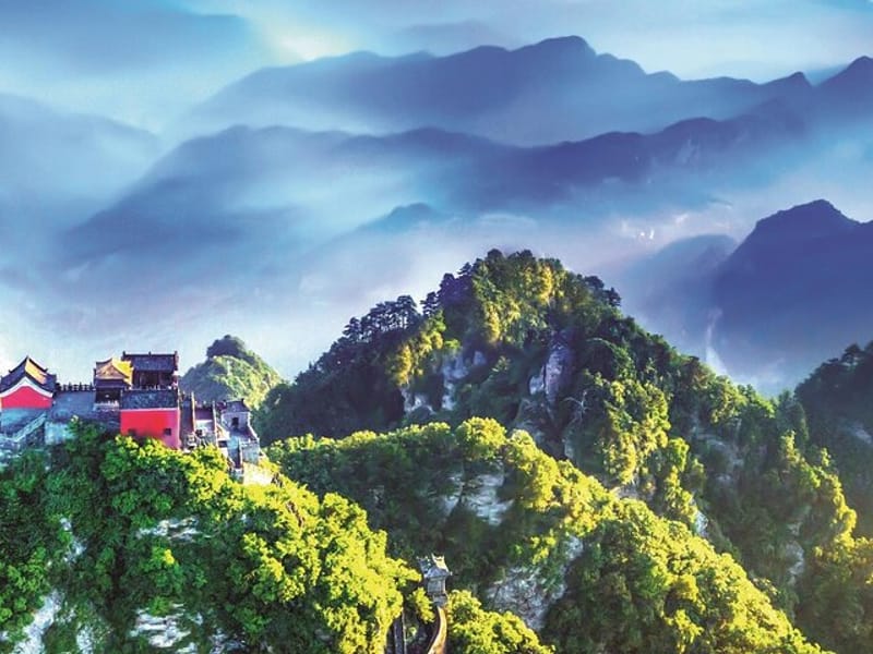 Private 2days Tour to Shiyan Wudang Mountain