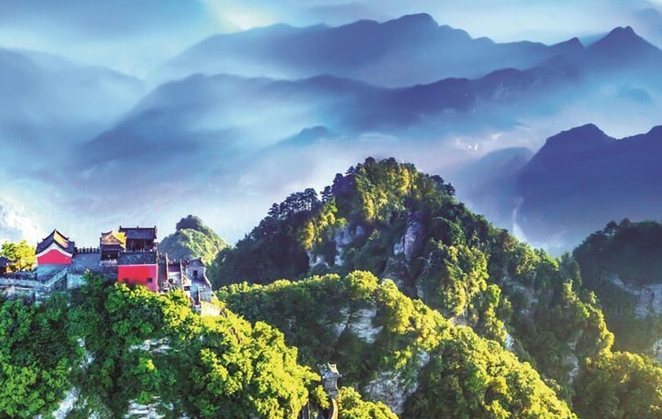 Private 2-Day Cultural Tour of Wudang Mountain, Shiyan