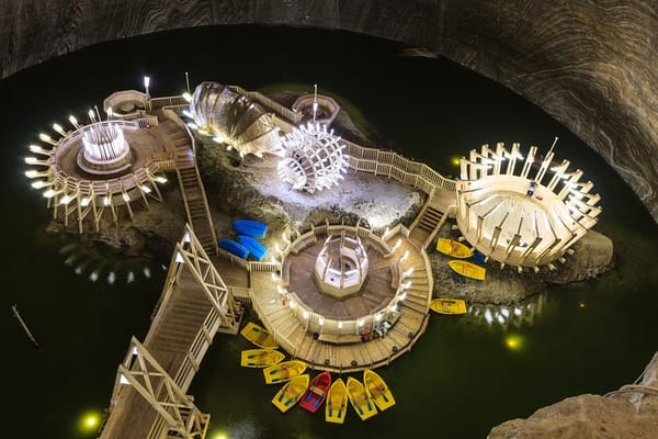 Day Trip From Cluj - Turda Salt Mine,Turda Gorge and Rimetea Village
