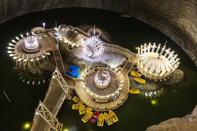 Day Trip From Cluj - Turda Salt Mine,Turda Gorge and Rimetea Village